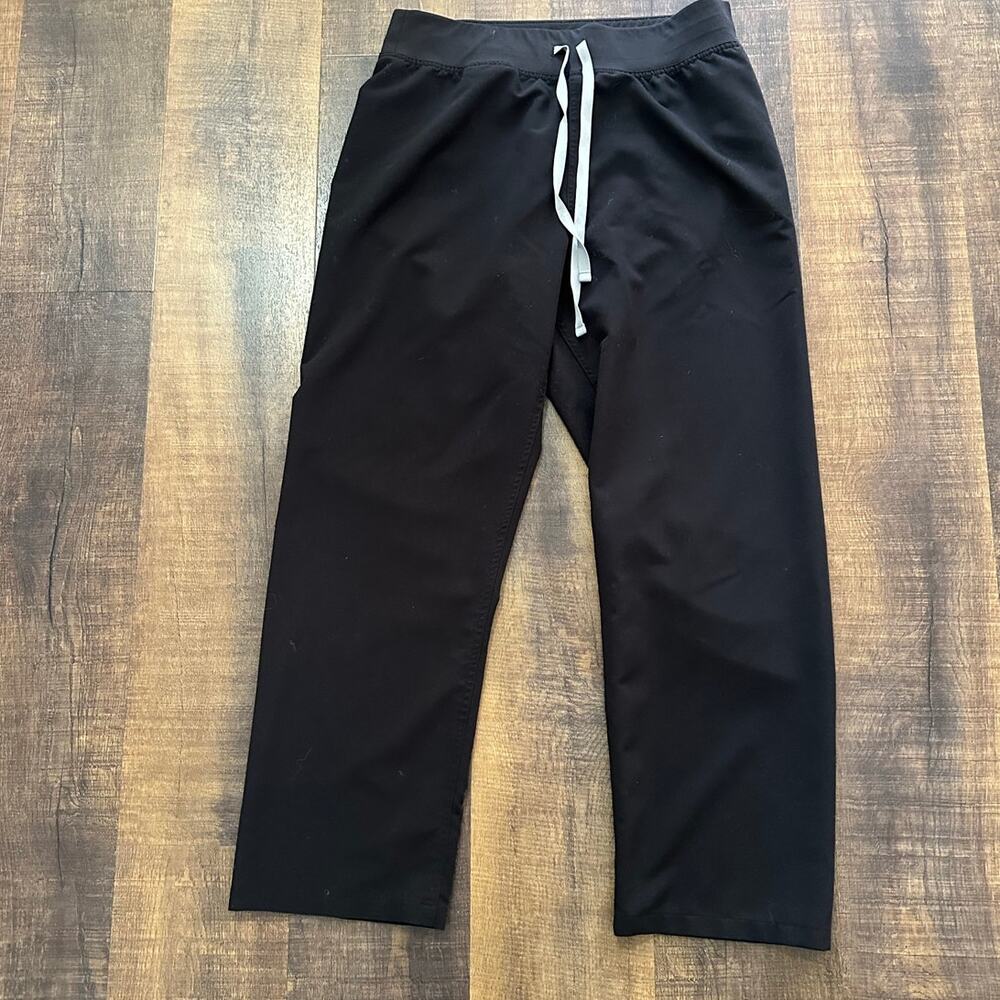 Figs High Waisted Livingston Basic Scrub Pants Size LP - Picture 9 of 9